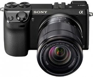 Sony NEX-7 24.3 MP Mirrorless Digital Camera with 18-55mm Lens (Old Model)