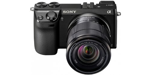 Sony NEX-7 24.3 MP Mirrorless Digital Camera with 18-55mm Lens (Old Model)