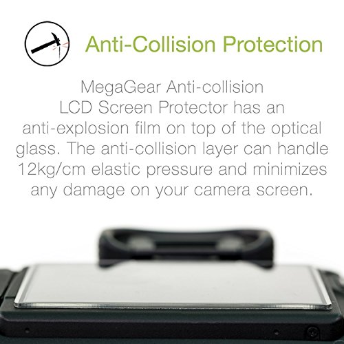 MegaGear Leica TL2, TL Camera LCD Optical Screen Protector, Transparent (MG1273)