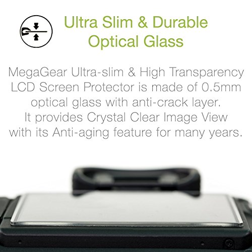 MegaGear Leica TL2, TL Camera LCD Optical Screen Protector, Transparent (MG1273)