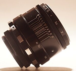 Helios 44-2 58mm Russian Lens for M42 Mount cameras