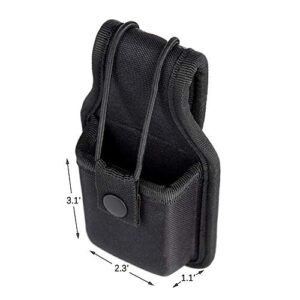 Case for Retevis RT22/RT22S Holster Two Way Radio Holder Walkie Talkies Pouch for Retevis RT22 LUITON LT-316 WLN KD-C1 Zastone X6 Zeadio ZS-B1 TIDRADIO TD-M8 RADTEL RT-10 RADIODDITY R1(1 Pack)