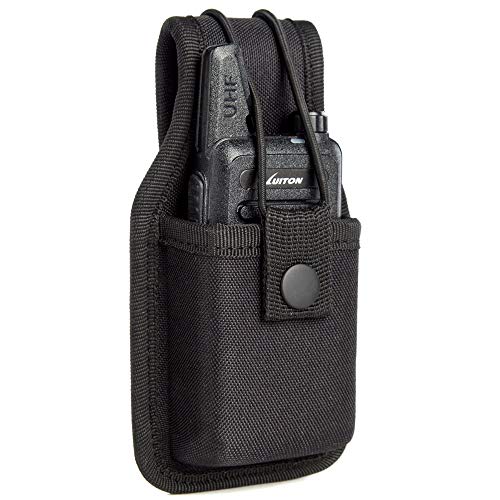 Case for Retevis RT22/RT22S Holster Two Way Radio Holder Walkie Talkies Pouch for Retevis RT22 LUITON LT-316 WLN KD-C1 Zastone X6 Zeadio ZS-B1 TIDRADIO TD-M8 RADTEL RT-10 RADIODDITY R1(1 Pack)