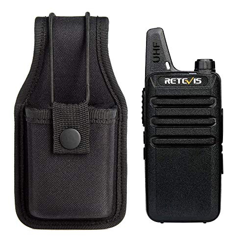 Case for Retevis RT22/RT22S Holster Two Way Radio Holder Walkie Talkies Pouch for Retevis RT22 LUITON LT-316 WLN KD-C1 Zastone X6 Zeadio ZS-B1 TIDRADIO TD-M8 RADTEL RT-10 RADIODDITY R1(1 Pack)