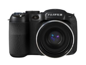 fujifilm 14mp digital camera with 18x optical zoom, black