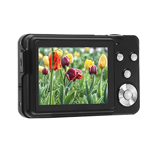 4K Digital Camera, 2.7 Inch Screen Digital Still Camera for Photography for Beginners