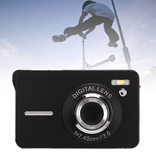4K Digital Camera, 2.7 Inch Screen Digital Still Camera for Photography for Beginners