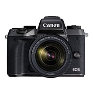 Canon Cameras US EOS M5 EF-M 18-150 STM KIT 24.2 Digital SLR Camera with 3.2" LCD, Black