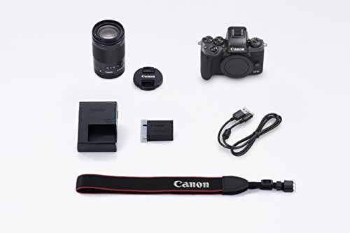 Canon Cameras US EOS M5 EF-M 18-150 STM KIT 24.2 Digital SLR Camera with 3.2" LCD, Black