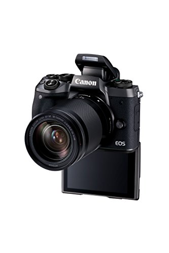 Canon Cameras US EOS M5 EF-M 18-150 STM KIT 24.2 Digital SLR Camera with 3.2" LCD, Black