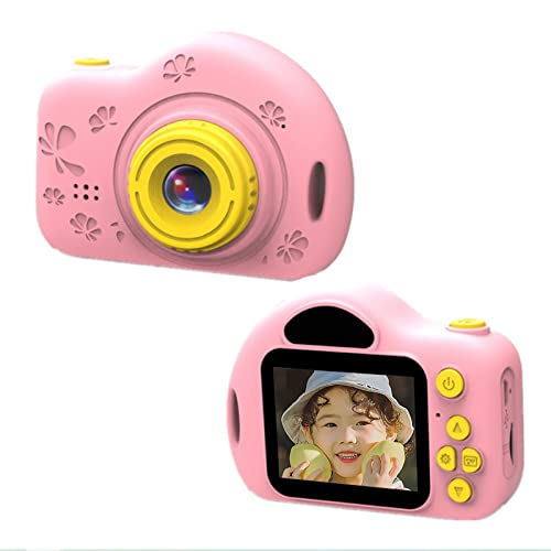 Portable Mini Camera Children's Cartoon Digital Camera Puzzle Can Make Video Games Sports Cameras Photography Toys and Gifts