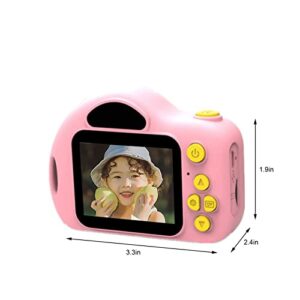 Portable Mini Camera Children's Cartoon Digital Camera Puzzle Can Make Video Games Sports Cameras Photography Toys and Gifts