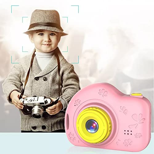 Portable Mini Camera Children's Cartoon Digital Camera Puzzle Can Make Video Games Sports Cameras Photography Toys and Gifts