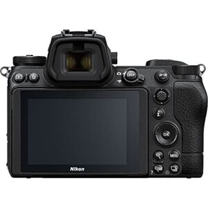 Nikon Z 6II 24.5MP Mirrorless Digital Camera (Body Only) (1659) USA Model Deluxe Bundle with High-Speed 64GB Extreme SD Card + Nikon Digital Camera Bag + Corel Editing Software + Much More