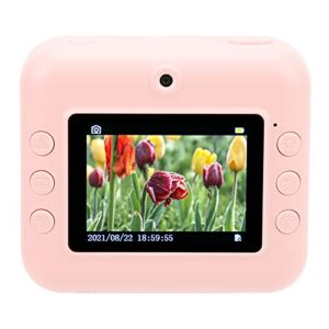 children digital camera, 2.4 inch ips screen children’s mini camera, support 3 continuous shooting, gifts for children (color : default)