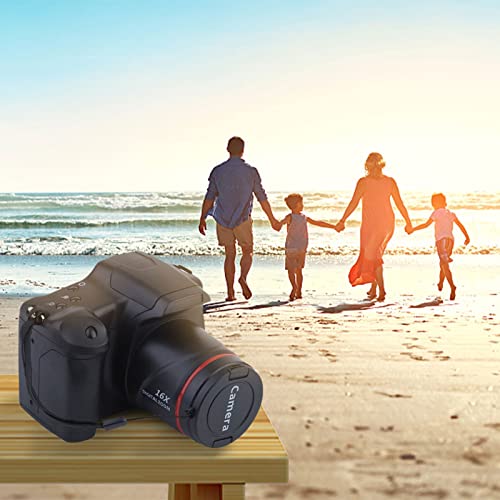 Hd SLR Camera 16 Megapixel 2.4-inch Mini SLR Digital Camera, 16x Digital Zoom, Electronic Stabilization, Ideal for Beginners