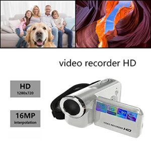 HD Digital Camera 16 Million Megapixel Difference Digital Camera 2.0 Inch TFT LCD Gift for Children,Family,Friends