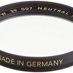 B+W 39mm Clear Filter with Multi-Resistant Coating (007M) - 66-1069038
