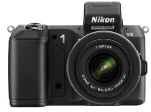 nikon mirrorless interchangeable lens camera with 1 nikkor vr 10-30mm f/3.5-5.6 – international version
