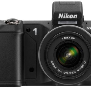 Nikon Mirrorless Interchangeable Lens Camera with 1 NIKKOR VR 10-30mm f/3.5-5.6 - International Version