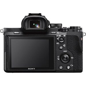 Sony Alpha a7II Mirrorless Interchangeable Lens Camera Body Bundle with Sony FE 50mm F1.8 Full-Frame E-Mount Lens