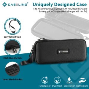 Hard CASE fits Anker PowerCore 20100mAh - Ultra High Capacity Power Bank with 4.8A Output, External Battery Pack. (Case only)
