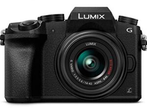 panasonic lumix g7 4k digital camera with lumix g vario 14-42mm lens(renewed)