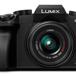 Panasonic Lumix G7 4K Digital Camera with Lumix G Vario 14-42mm Lens(Renewed)