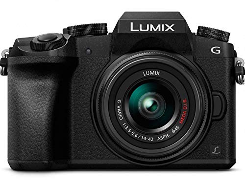 Panasonic Lumix G7 4K Digital Camera with Lumix G Vario 14-42mm Lens(Renewed)