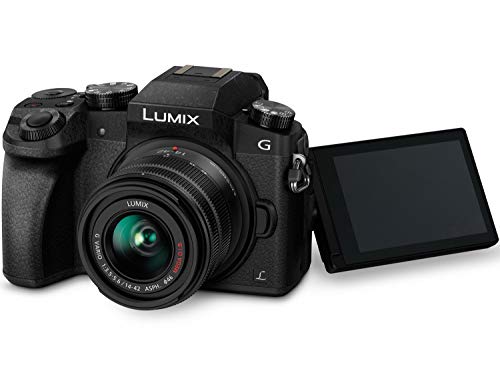 Panasonic Lumix G7 4K Digital Camera with Lumix G Vario 14-42mm Lens(Renewed)