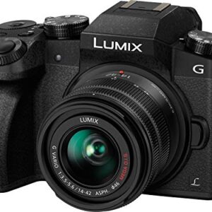 Panasonic Lumix G7 4K Digital Camera with Lumix G Vario 14-42mm Lens(Renewed)