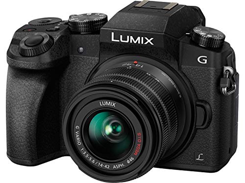 Panasonic Lumix G7 4K Digital Camera with Lumix G Vario 14-42mm Lens(Renewed)