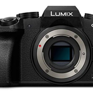 Panasonic Lumix G7 4K Digital Camera with Lumix G Vario 14-42mm Lens(Renewed)