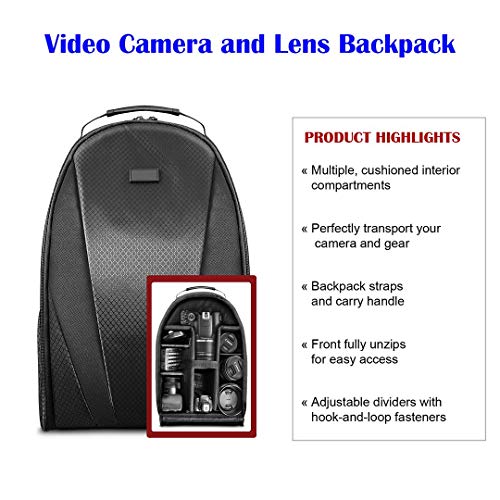 Canon EOS Rebel T7 DSLR Camera 24.1MP with EF-S 18-55mm Lens + A-Cell Accessory Bundle ludes: 2 Pack SanDisk 32GB Memory Card + Backpack + Slave Flash + Much More (Renewed)