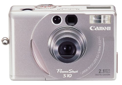 Canon PowerShot S10 2MP Digital Camera w/ 2x Optical Zoom