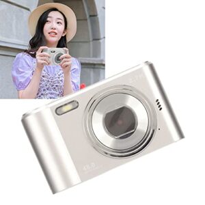 Oumefar Kids Digital Camera, 700mAh 8 Filters Portable Camera Simple Style 44MP Delicate for Outdoor Digitalcamera