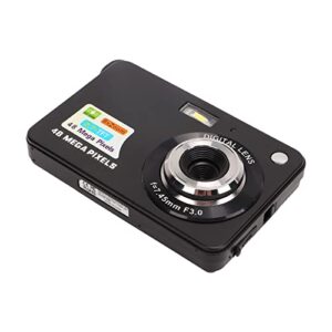 compact camera, 2.7 inch 4k lcd 550mah antishake vlogging camera for selfie