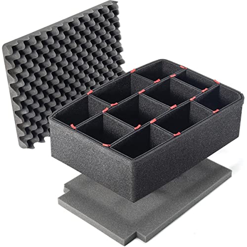 TrekPak Foam Insert for Pelican 1500 Cases