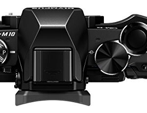 Olympus OM-D E-M10 Mirrorless Digital Camera with 14-42mm F3.5-5.6 Lens (Black)