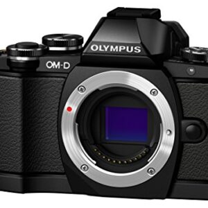 Olympus OM-D E-M10 Mirrorless Digital Camera with 14-42mm F3.5-5.6 Lens (Black)