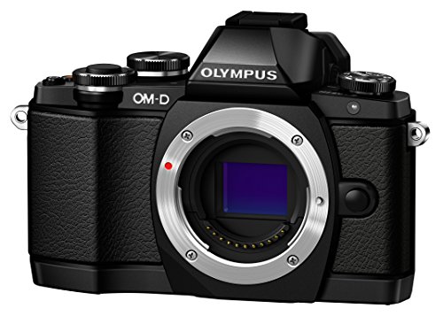 Olympus OM-D E-M10 Mirrorless Digital Camera with 14-42mm F3.5-5.6 Lens (Black)