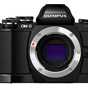 Olympus OM-D E-M10 Mirrorless Digital Camera with 14-42mm F3.5-5.6 Lens (Black)