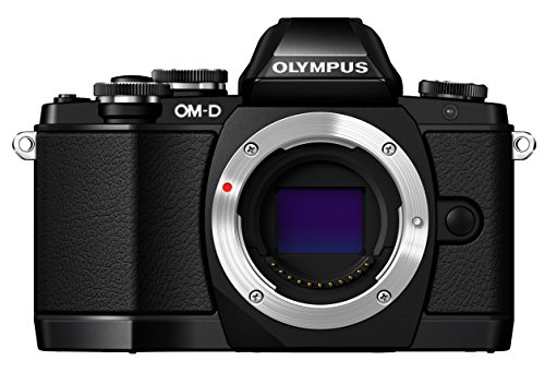 Olympus OM-D E-M10 Mirrorless Digital Camera with 14-42mm F3.5-5.6 Lens (Black)