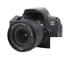 camera 700d / rebel t5i dslr camera with 18-55mm lens digital camera