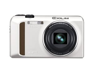 casio high speed exilim ex-zr400 digital camera white ex-zr400we – international version (no warranty)