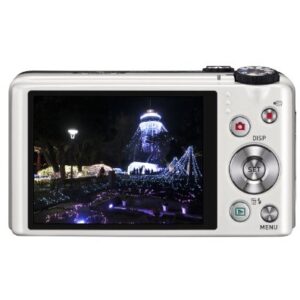 Casio High Speed Exilim Ex-ZR400 Digital Camera White EX-ZR400WE - International Version (No Warranty)