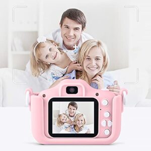 hd camera for children’s photography and video recording, front and rear dual 4000w pixe-l hd camera, children’s camera mini children’s gift camera