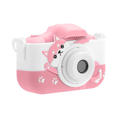 HD Camera for Children's Photography and Video Recording, Front and Rear Dual 4000W Pixe-l HD Camera, Children's Camera Mini Children's Gift Camera