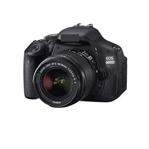 camera 600d rebel t3i dslr camera with 18-55mm lens digital camera
