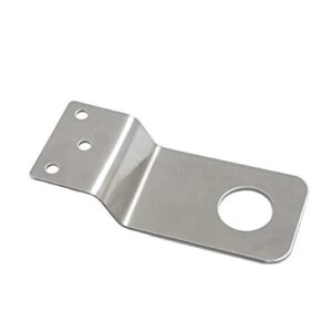 ungsung nmo antenna bracket 3/4 inches hole stainless steel for uhf vhf ham nmo antenna mount between hood and fender